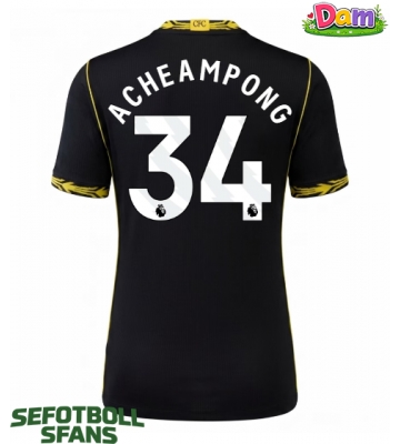 Chelsea Josh Acheampong #34 Bortatröja Kvinnor 2026-27 Kortärmad